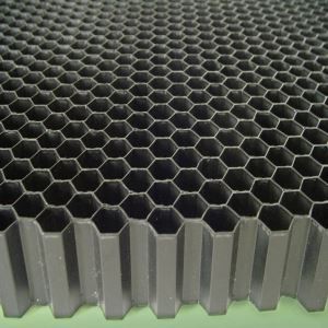高強度軽量アルミ製ハニカムコア
