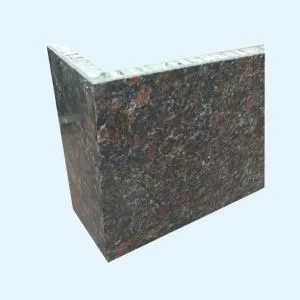 建物のファサード用30mm石ハニカム複合パネル